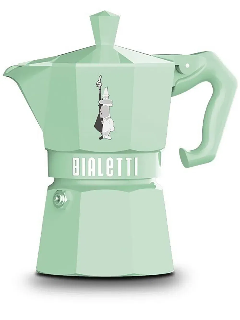 Moka Express lasered-Alfonso coffee maker