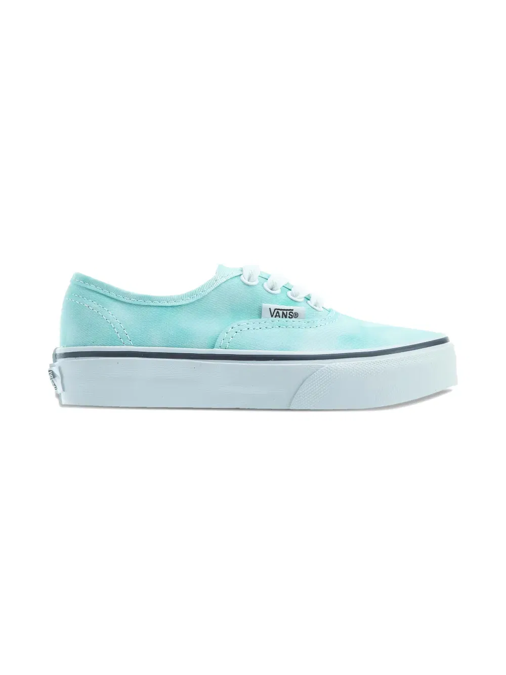 Authentic tie-dye sneakers