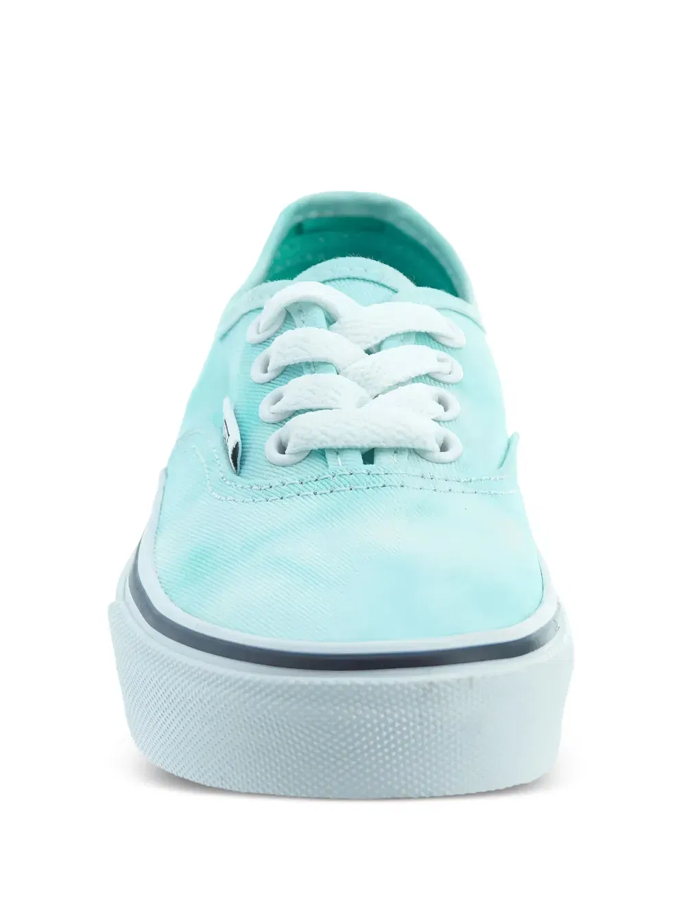Authentic tie-dye sneakers