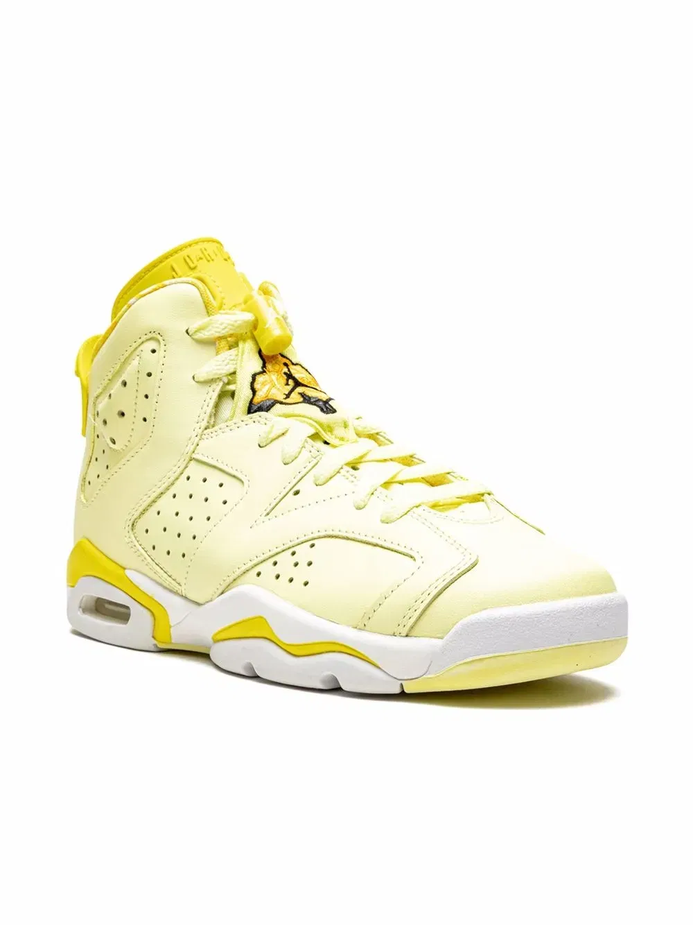 Air Jordan 6 "Citron Tint/Floral" sneakers