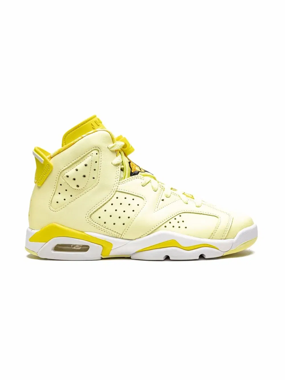Air Jordan 6 "Citron Tint/Floral" sneakers