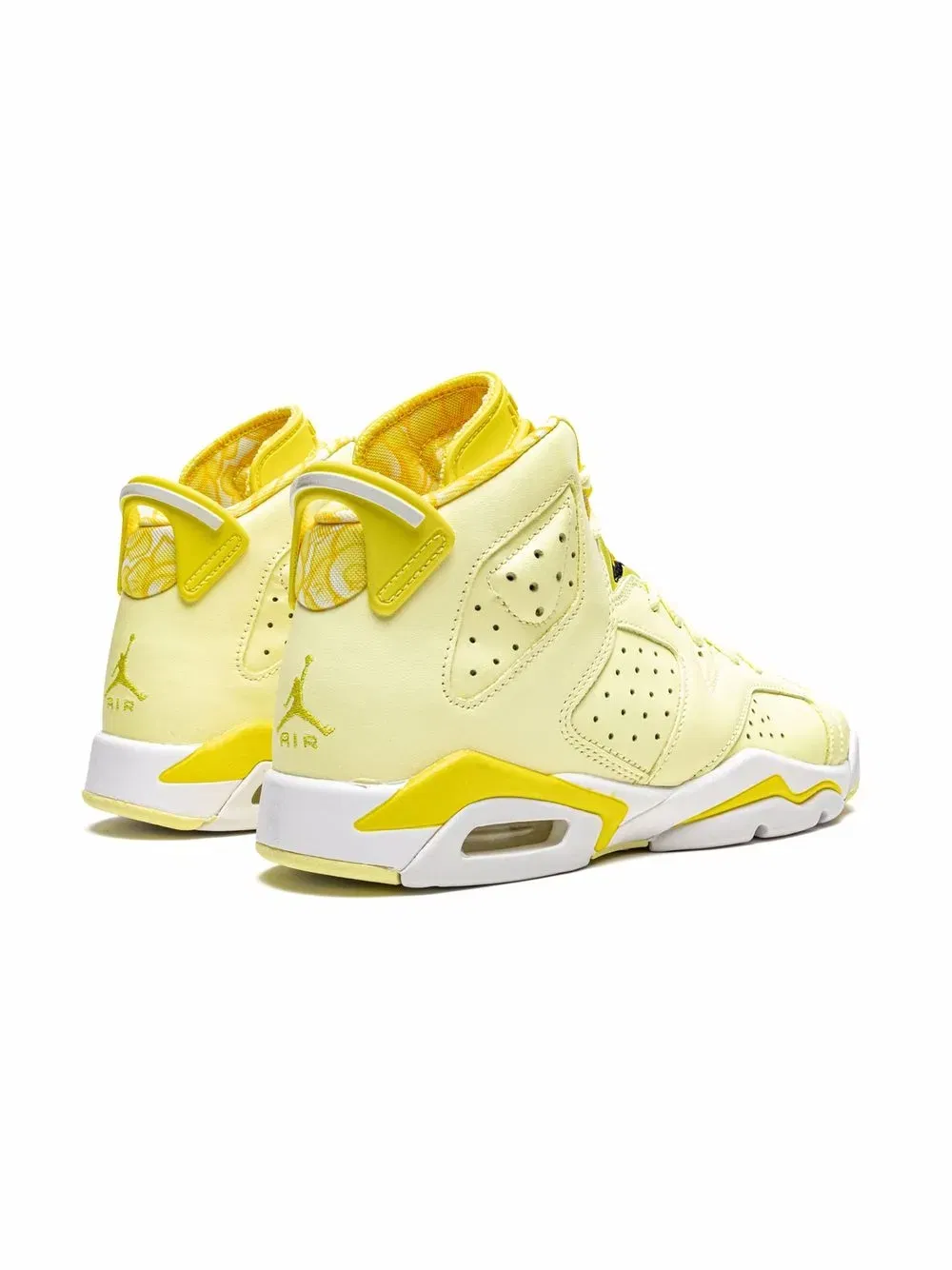 Air Jordan 6 "Citron Tint/Floral" sneakers