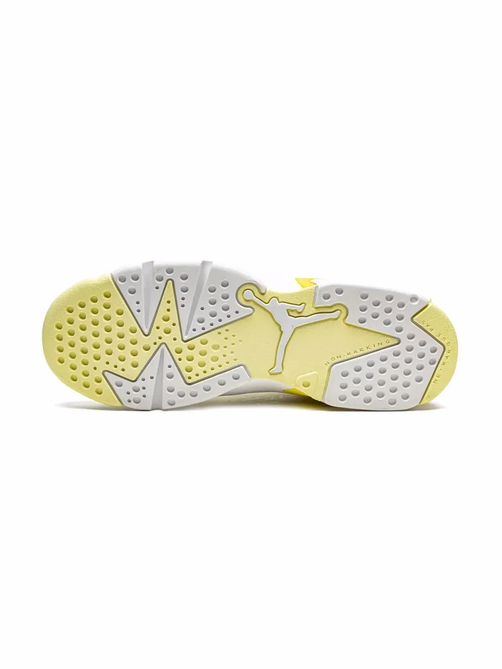 Air Jordan 6 "Citron Tint/Floral" sneakers