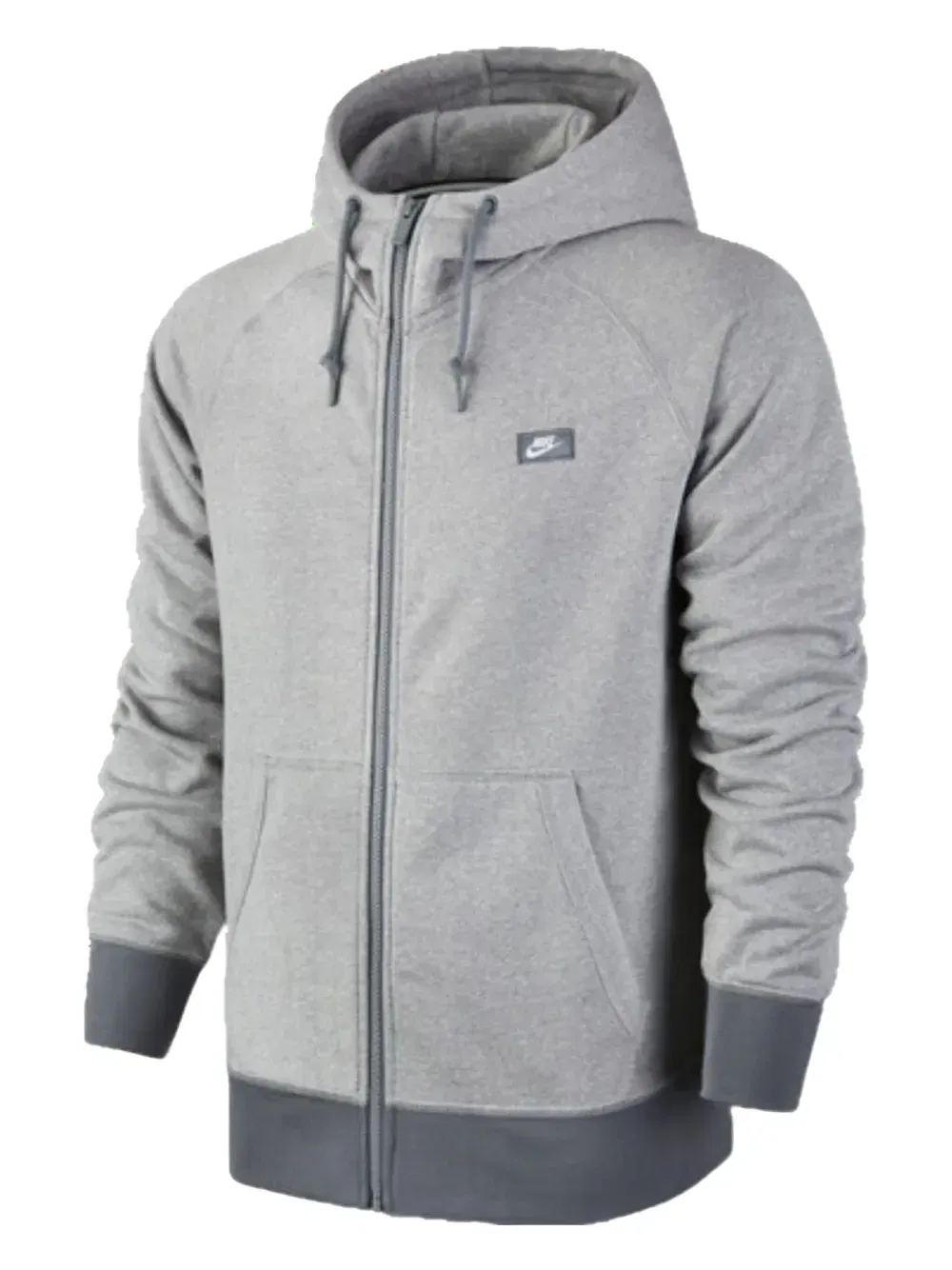 Shoebox full-zip Hoodie
