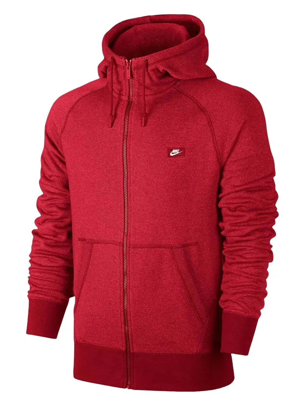 Shoebox full-zip Hoodie