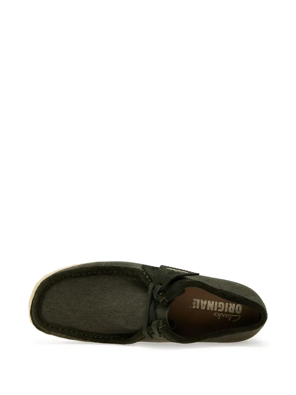 Wallabee loafers
