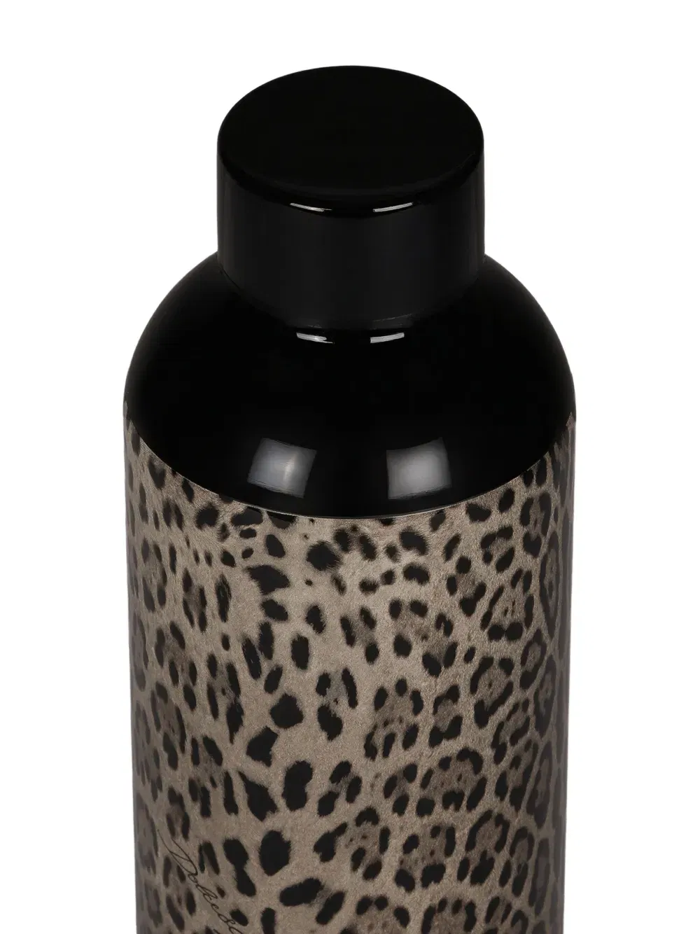 leopard-print thermos