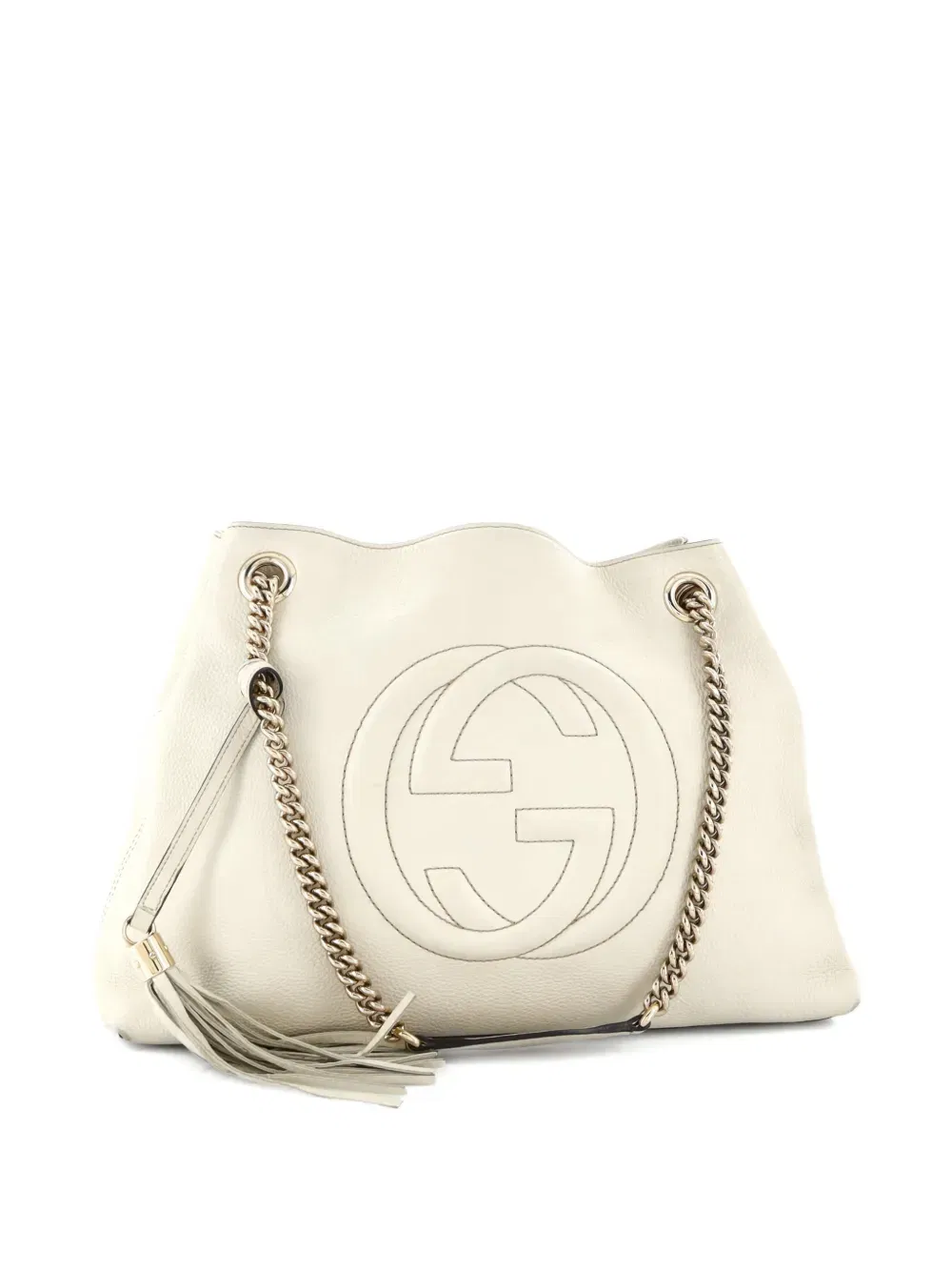 Soho Chain Strap Leather Medium shoulder bag