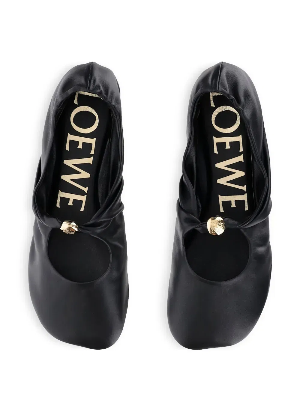 Pebble soft ballet flats