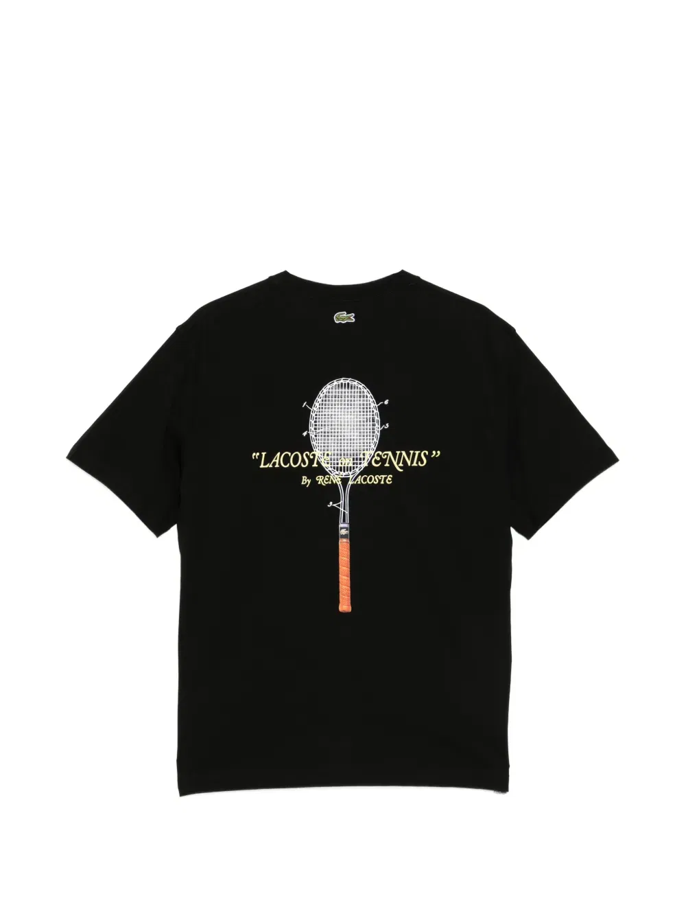 embroidered crew neck T-Shirt