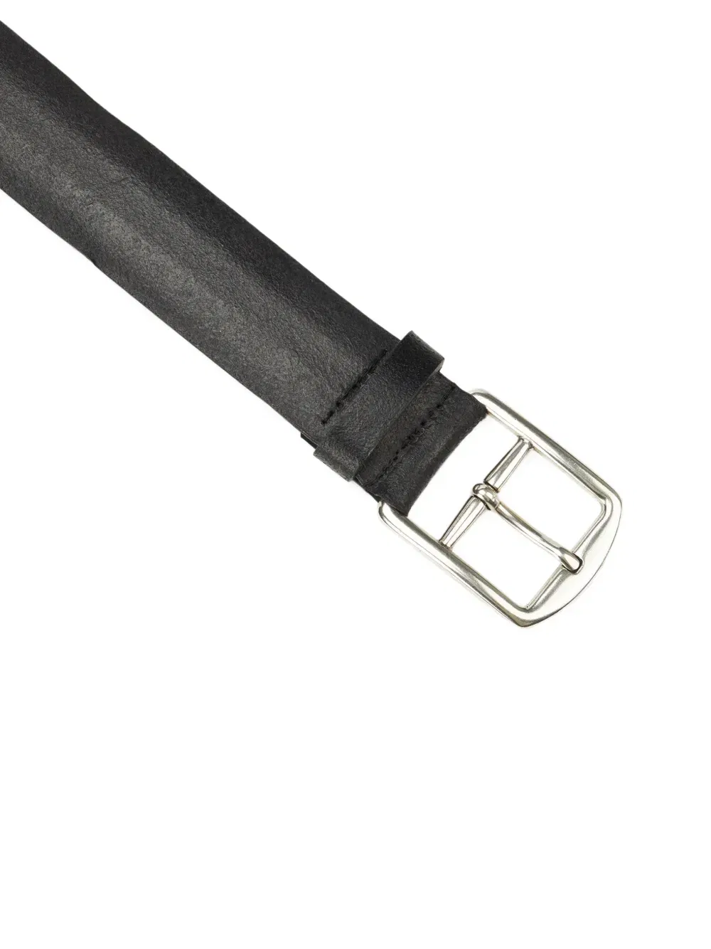 Crockett leather belt