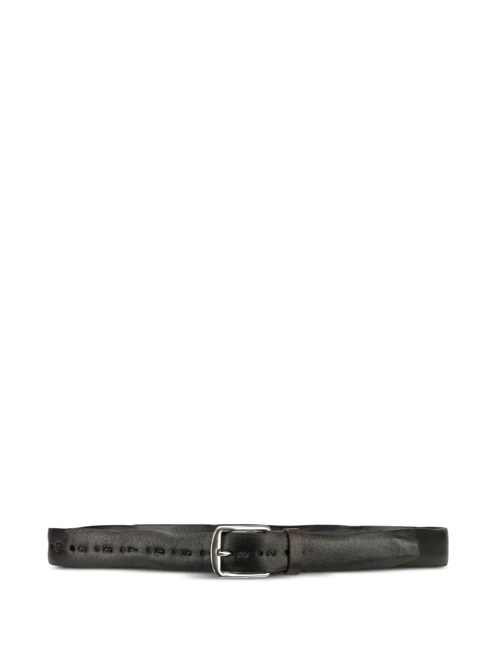 Crockett leather belt