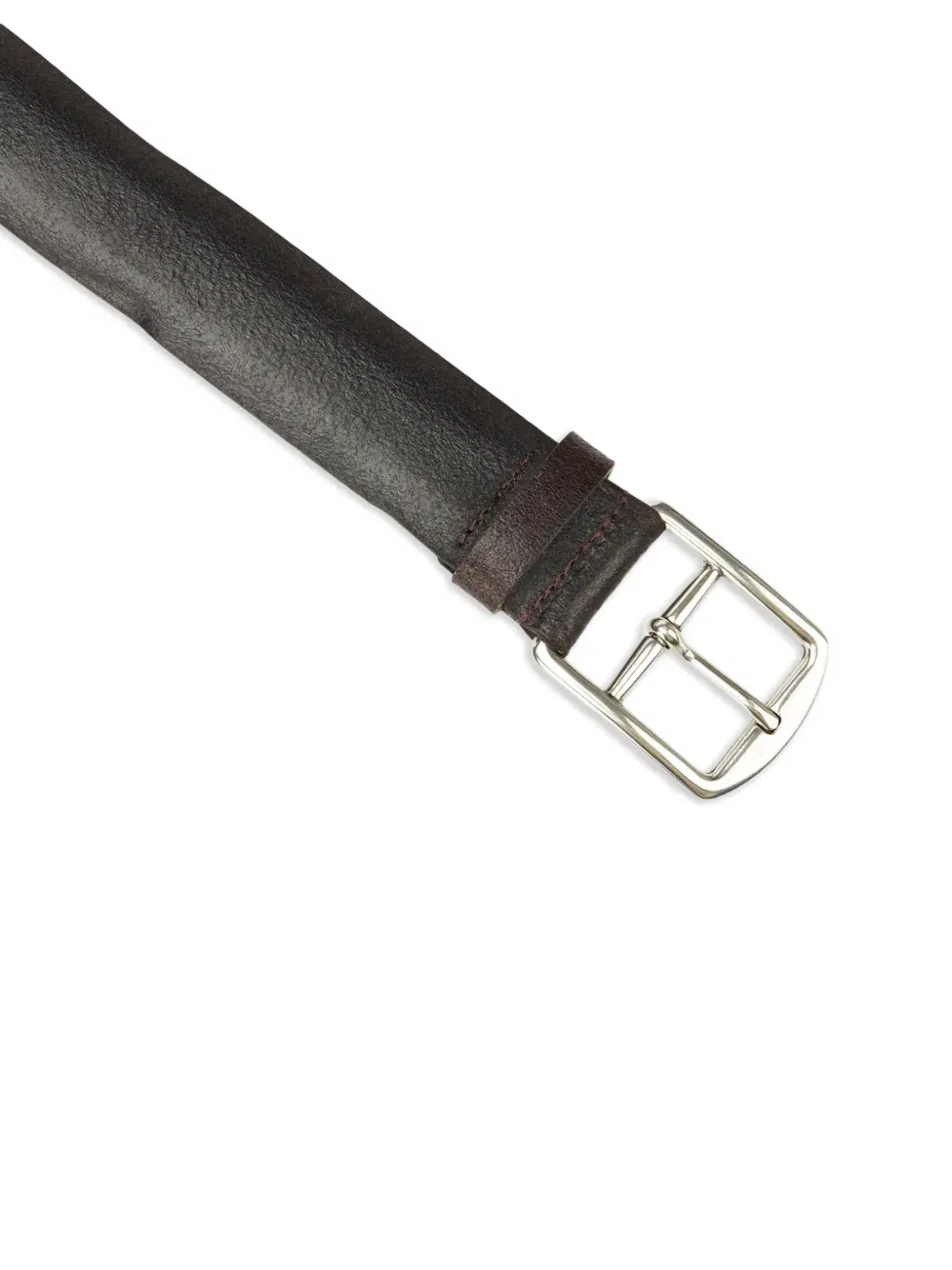 Crockett leather belt