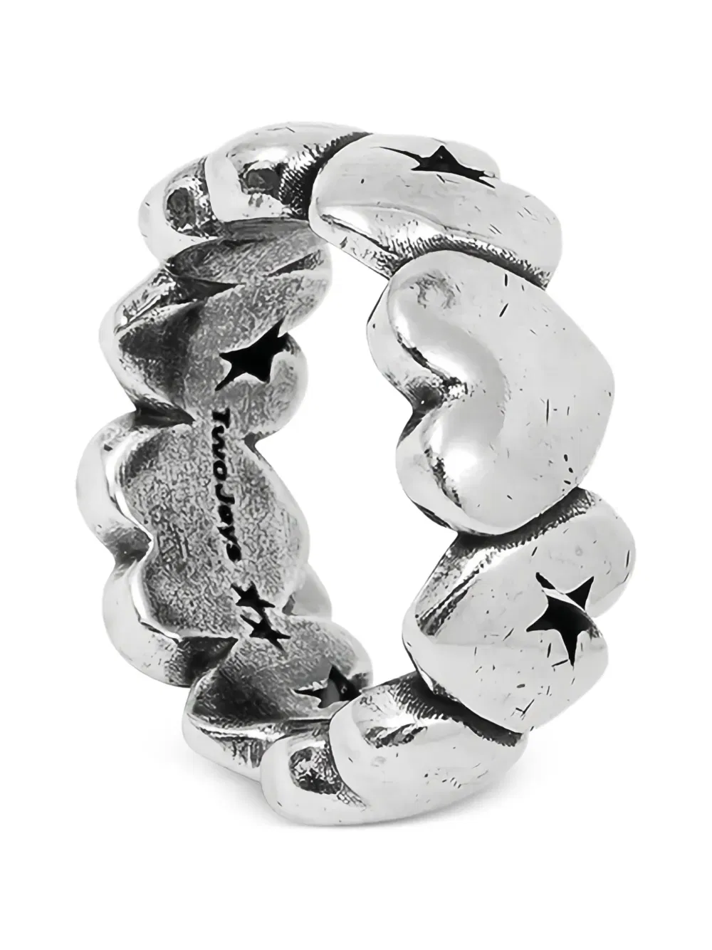 heart star ring