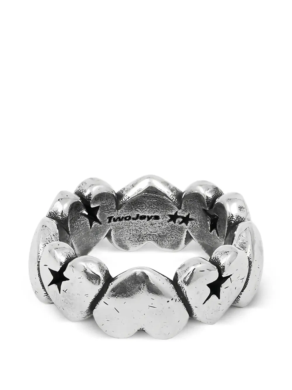 heart star ring