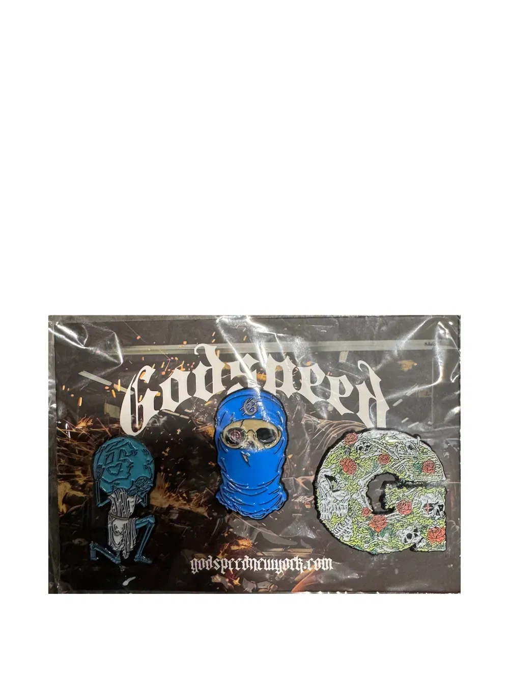 Shiesty pins (set of three)