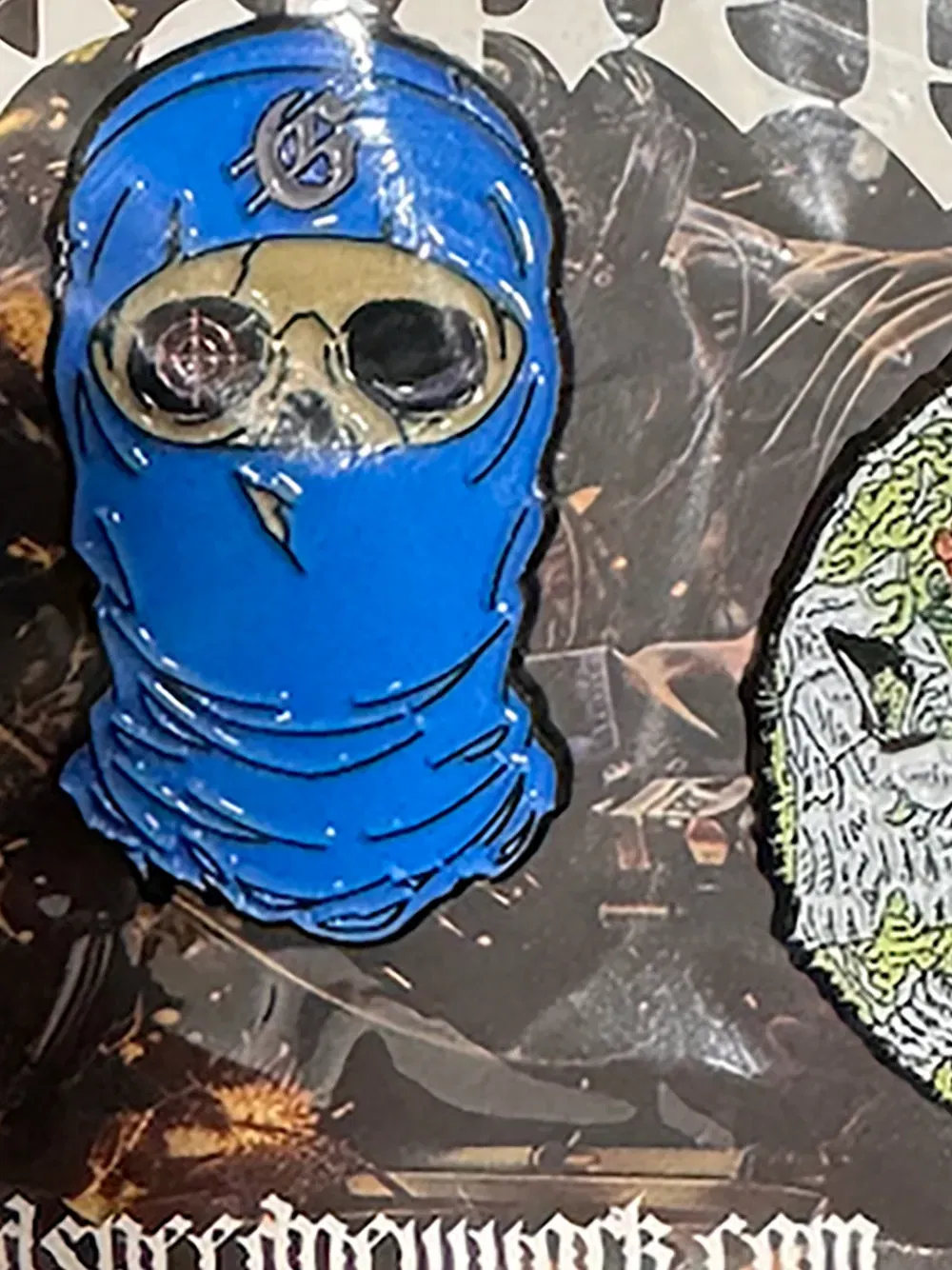 Shiesty pins (set of three)