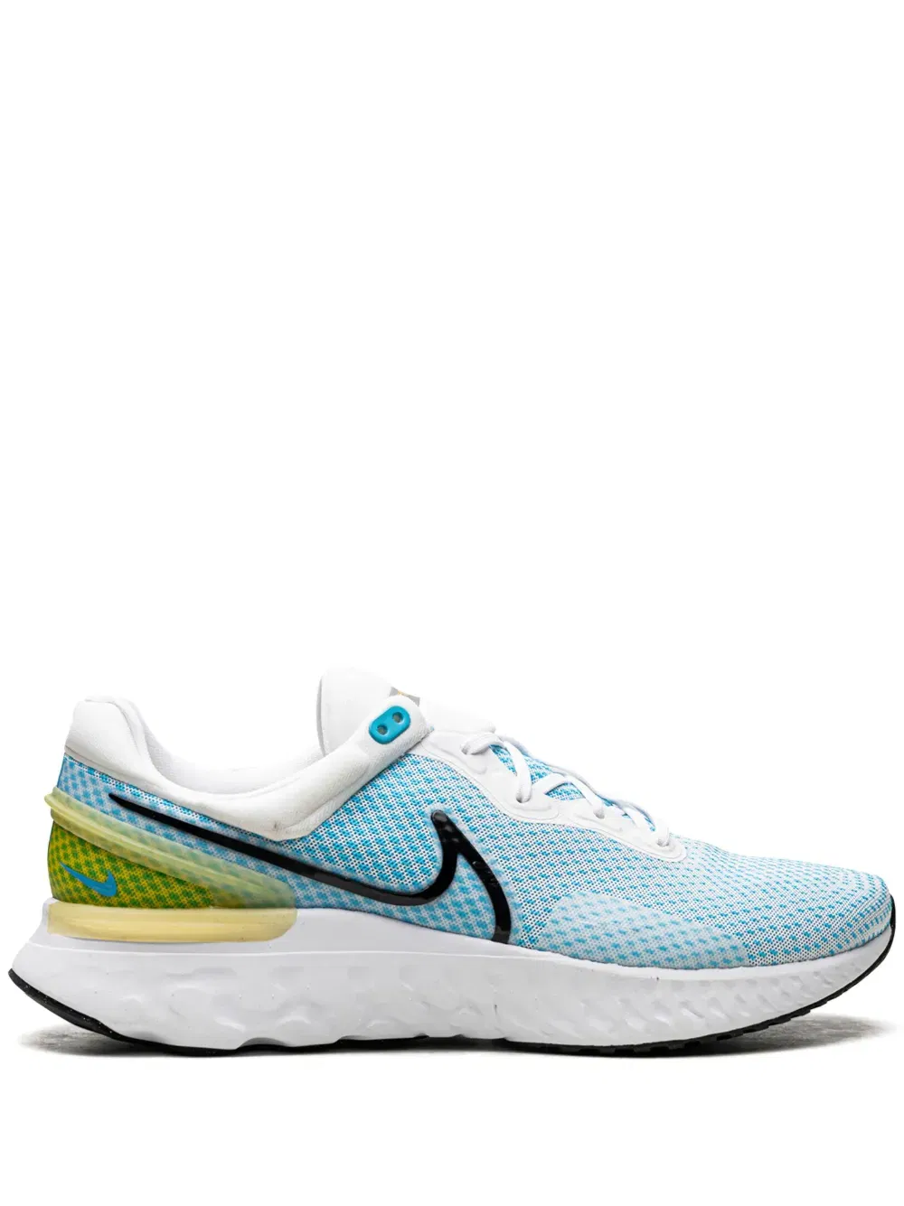 React Miler 3 low-top sneakers