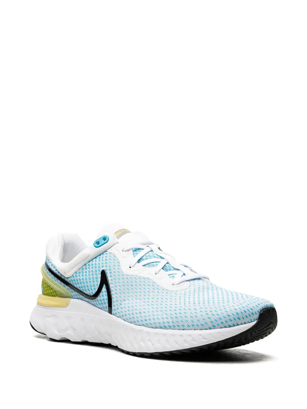 React Miler 3 low-top sneakers