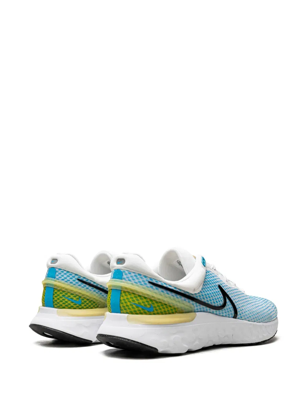 React Miler 3 low-top sneakers