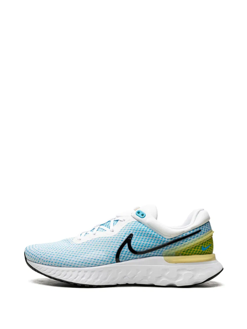 React Miler 3 low-top sneakers