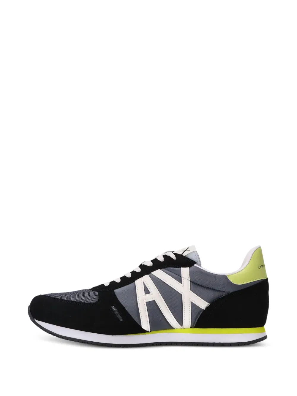 AX panelled sneakers