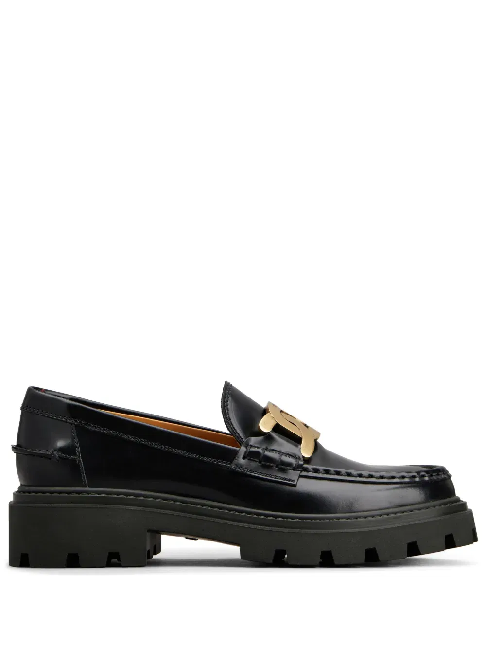 Gomma Pesante leather loafers