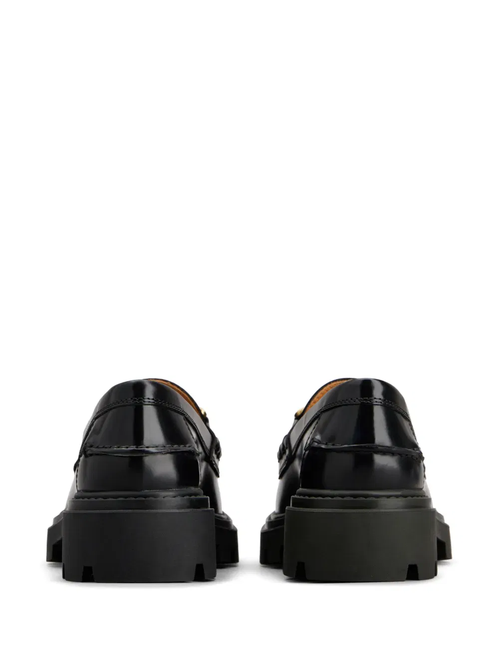 Gomma Pesante leather loafers