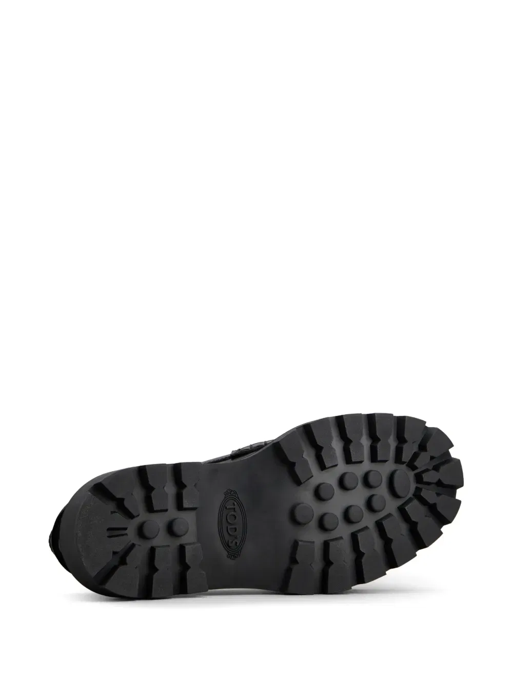 Gomma Pesante leather loafers