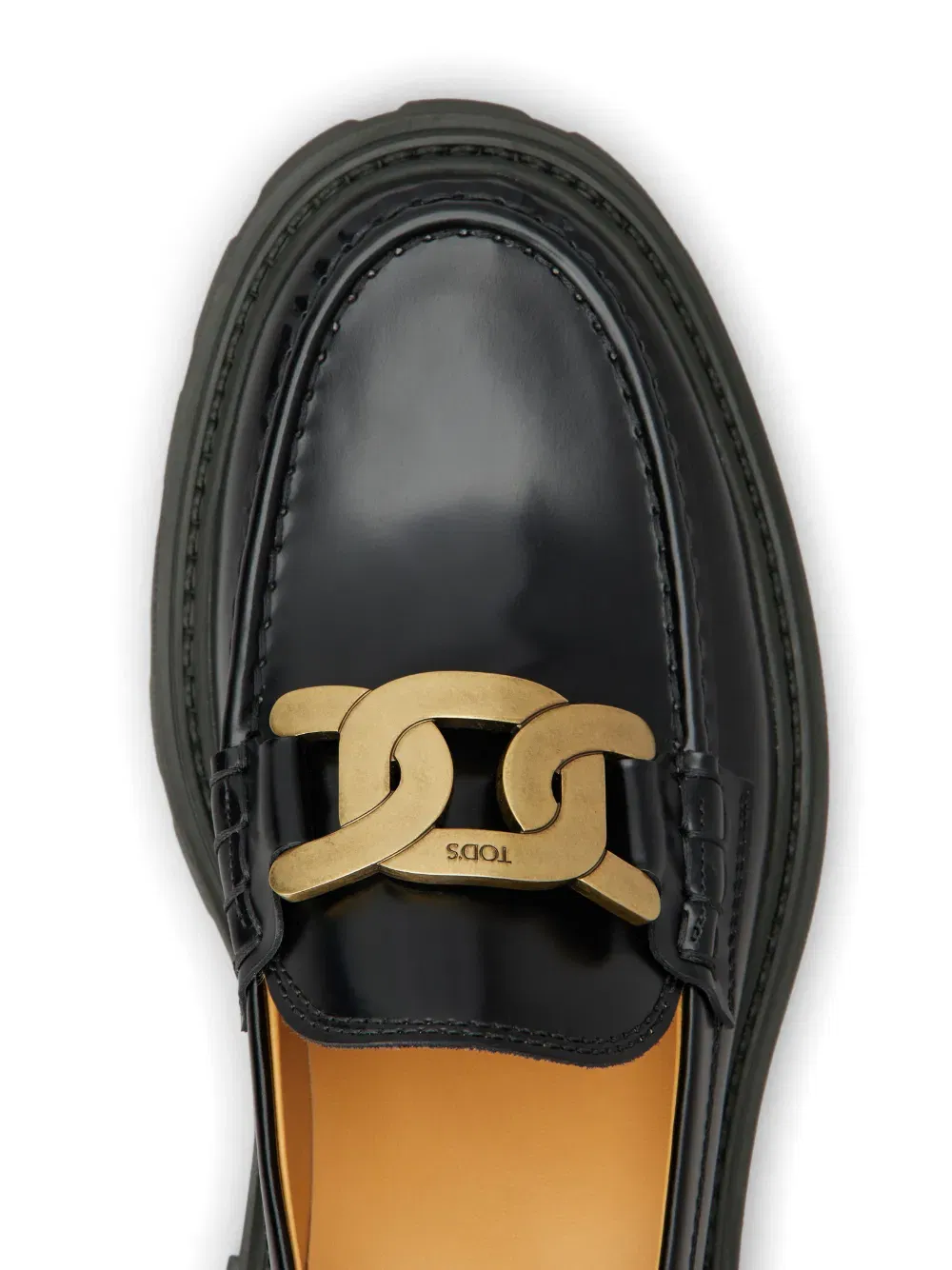 Gomma Pesante leather loafers