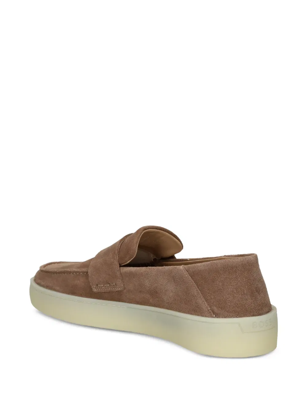 band detail boat shoes