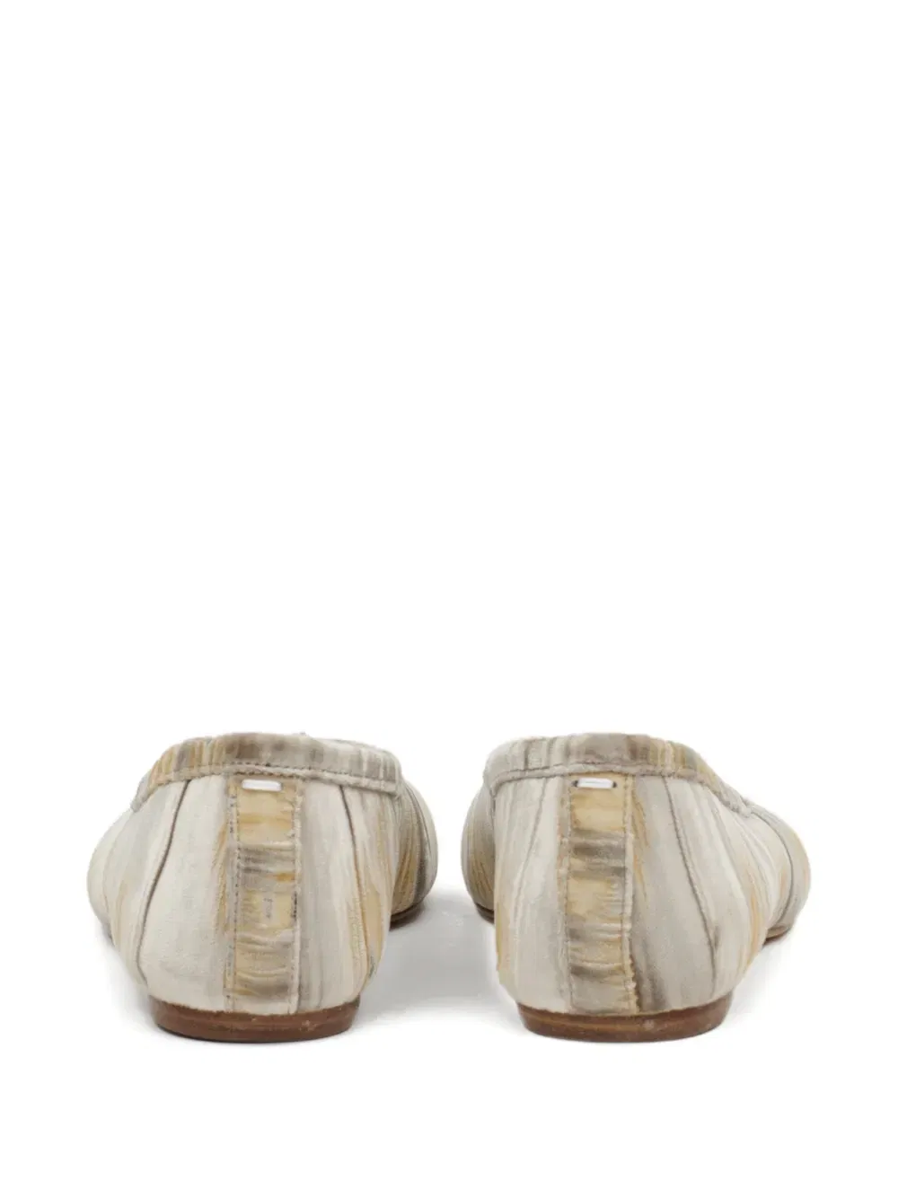 Tabi ballet flats