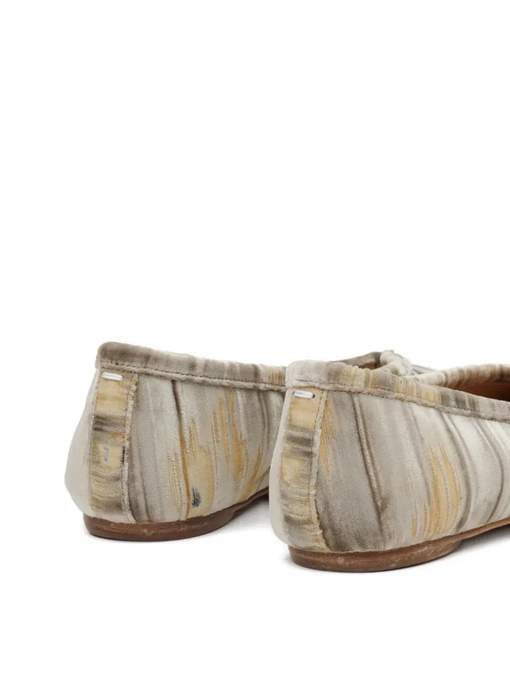 Tabi ballet flats