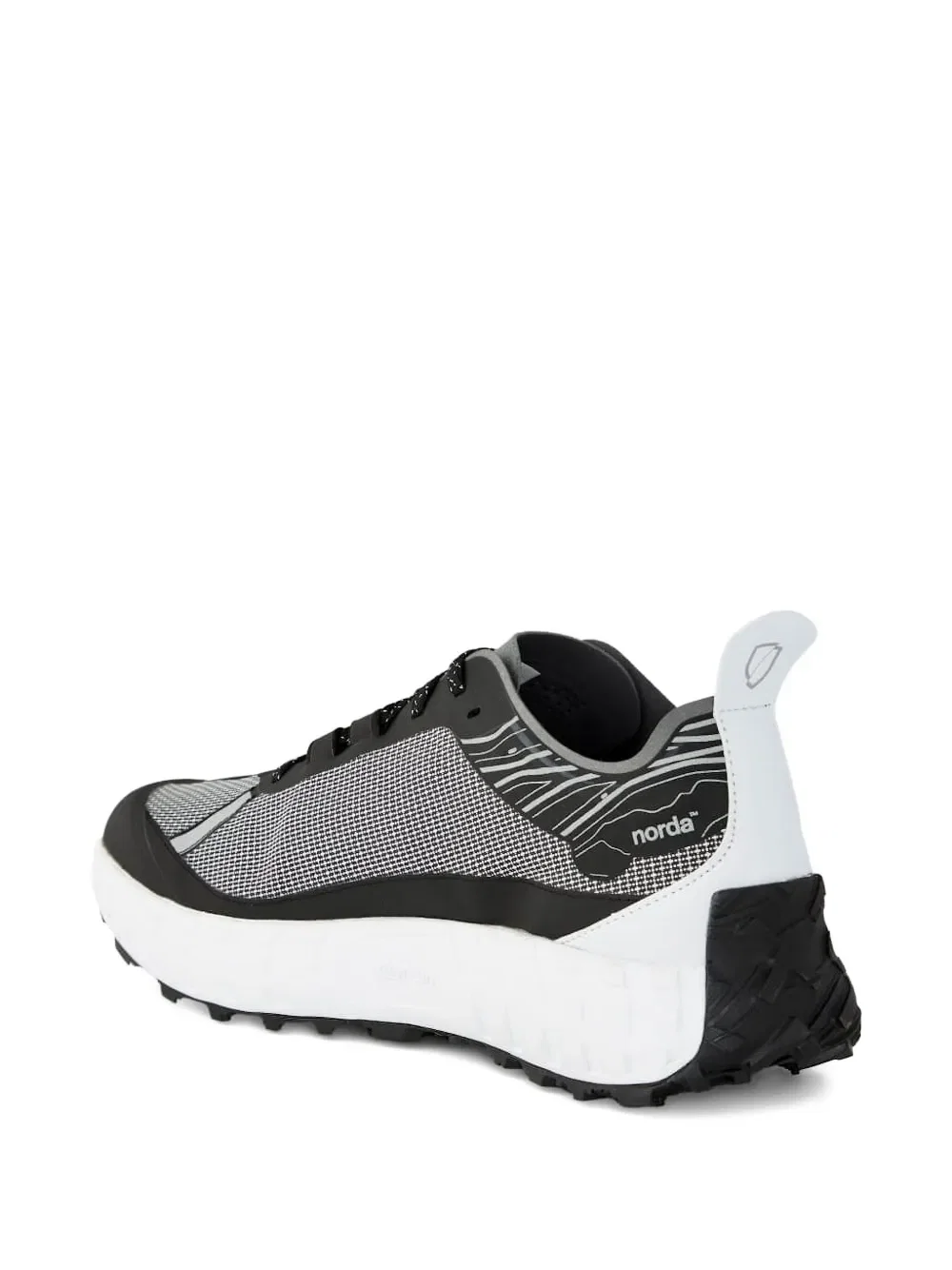 001 "black" sneakers