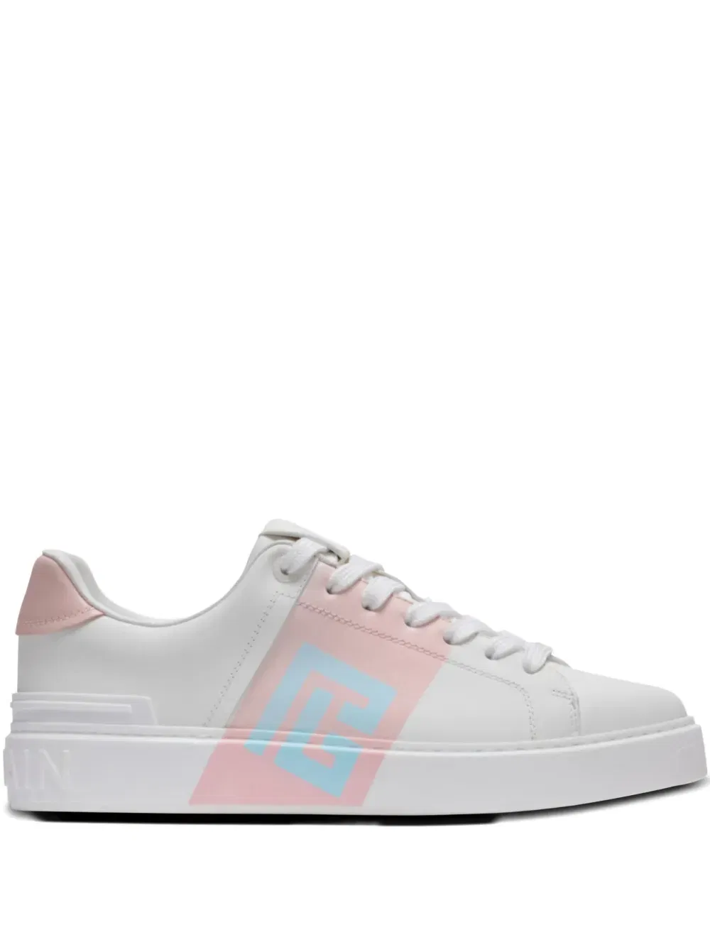 B-Court panelled sneakers