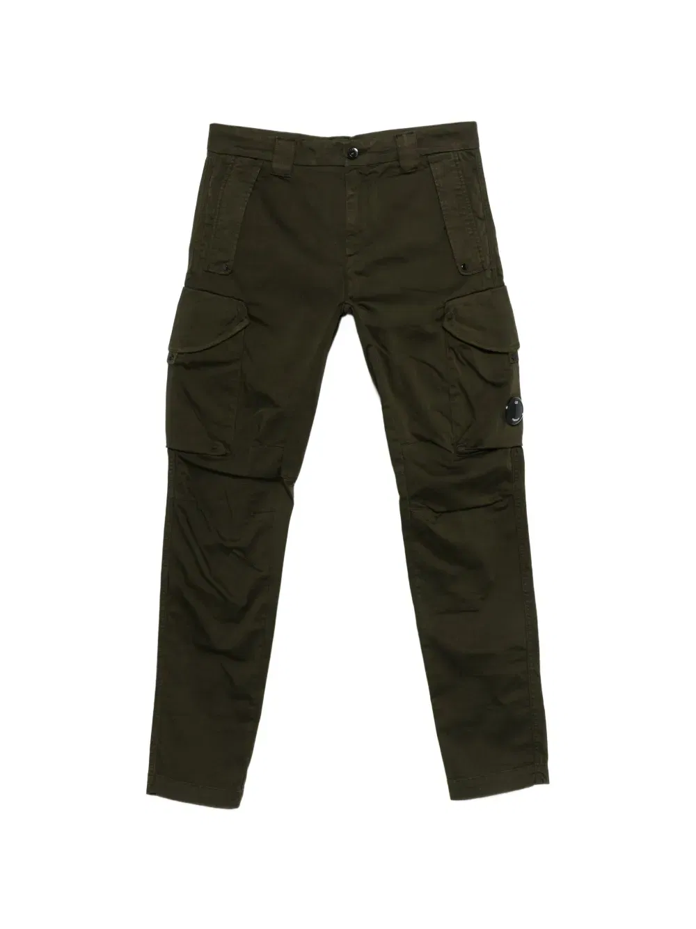 green cargo trousers
