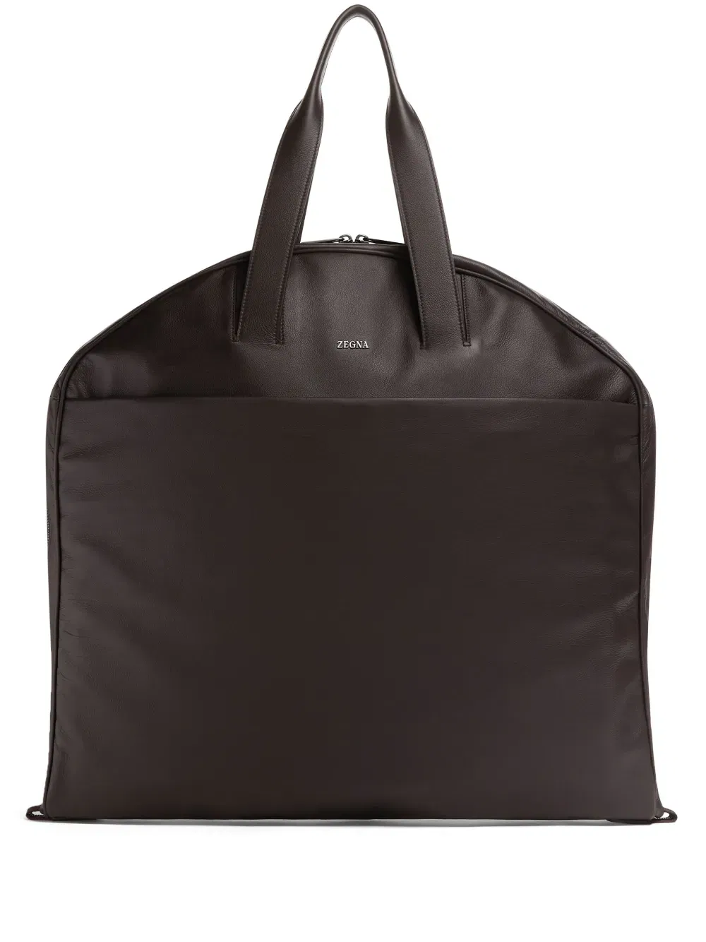SECONDSKIN leather garment bag