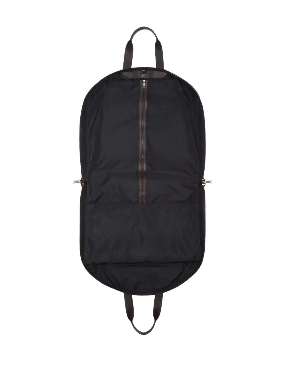 SECONDSKIN leather garment bag