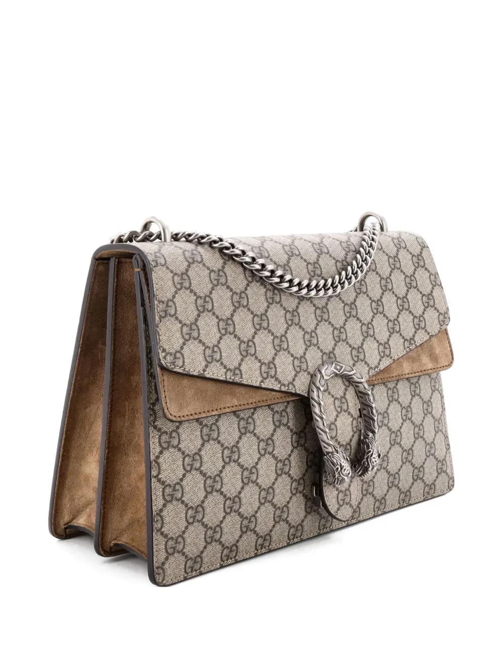 Dionysus Bag GG Coated Canvas Medium shoulder bag