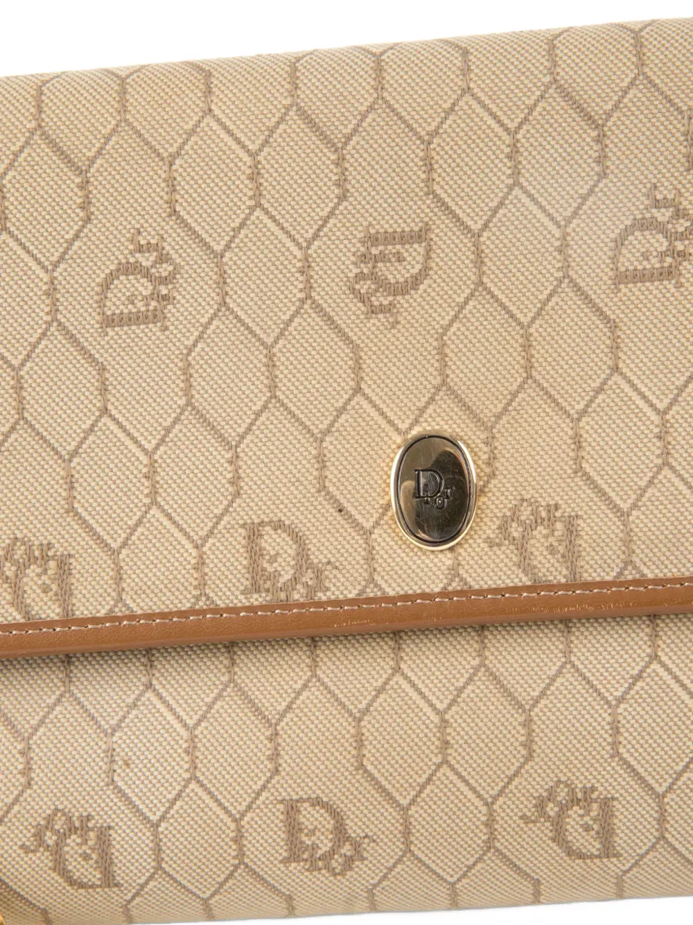 1980s monogram shoulder bag