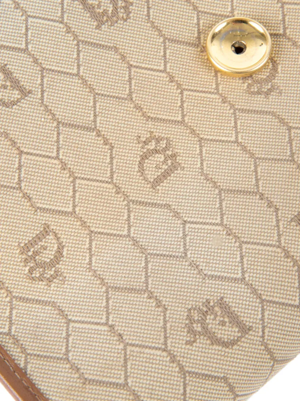 1980s monogram shoulder bag