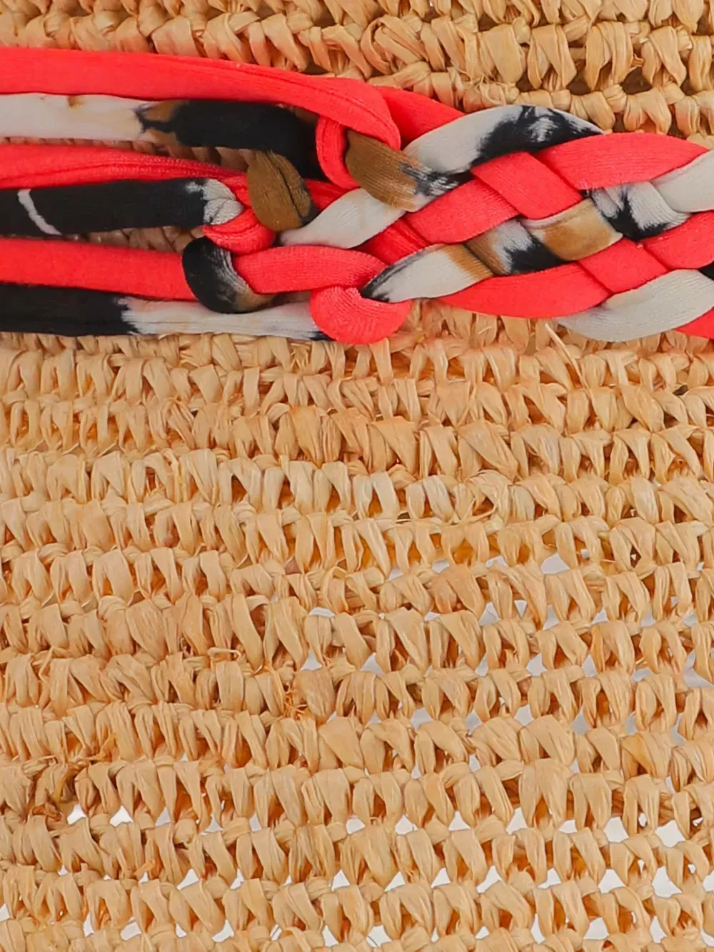 raffia sun hat