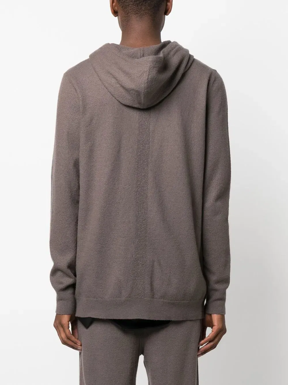 drawstring zip-up Hoodie