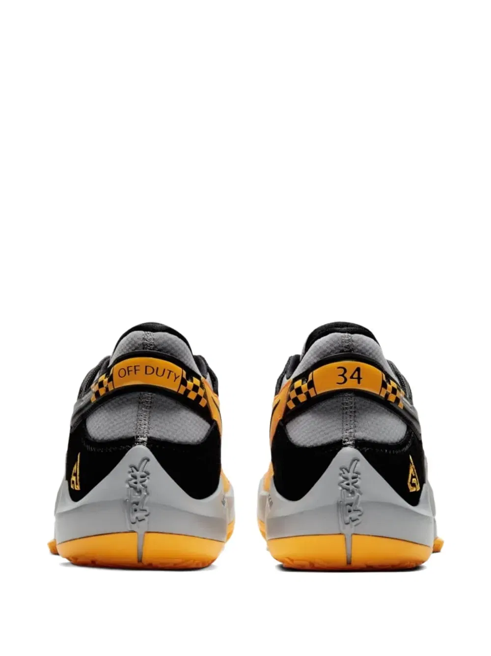 Zoom Freak 2 "Taxi" sneakers