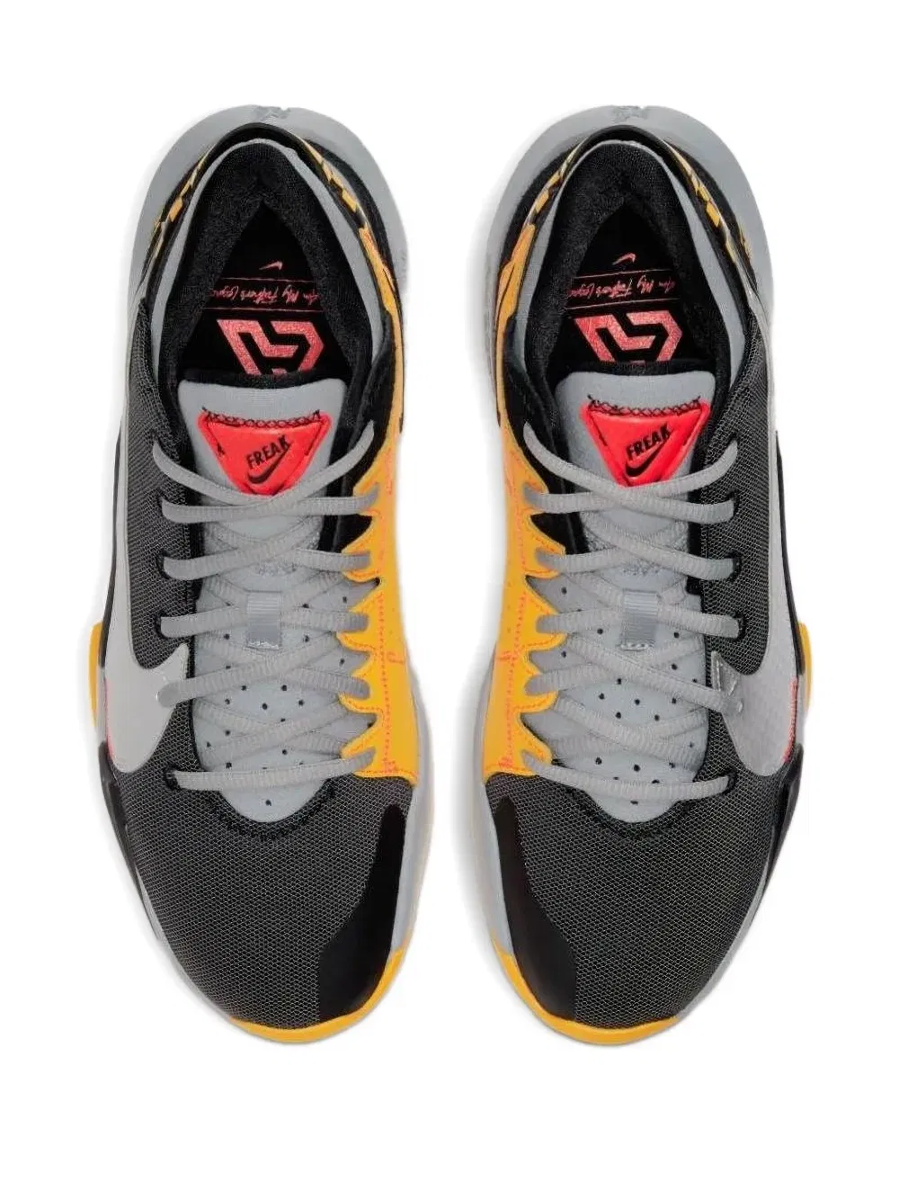 Zoom Freak 2 "Taxi" sneakers