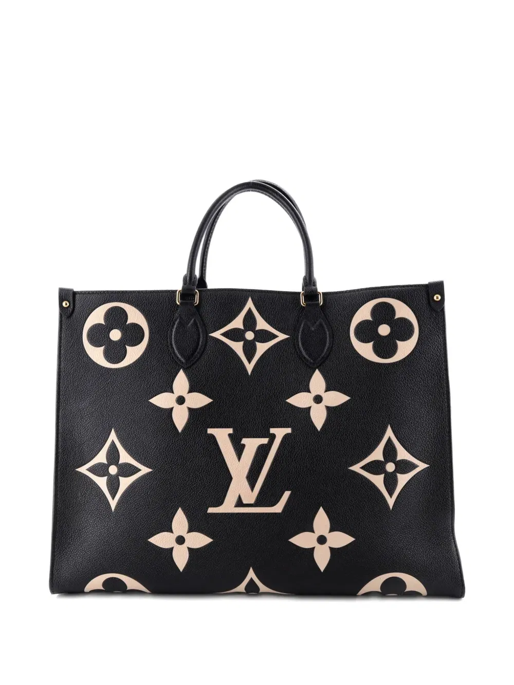 OnTheGo Bicolor Monogram Empreinte Giant GM tote bag