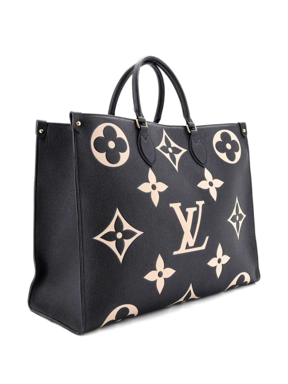 OnTheGo Bicolor Monogram Empreinte Giant GM tote bag