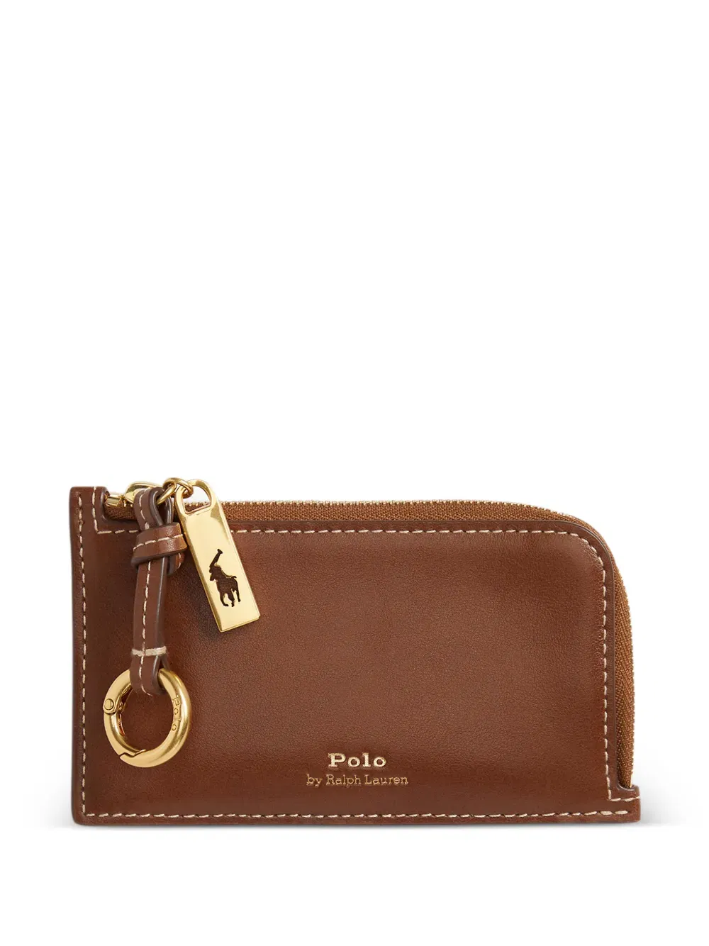 Polo ID leather wallet