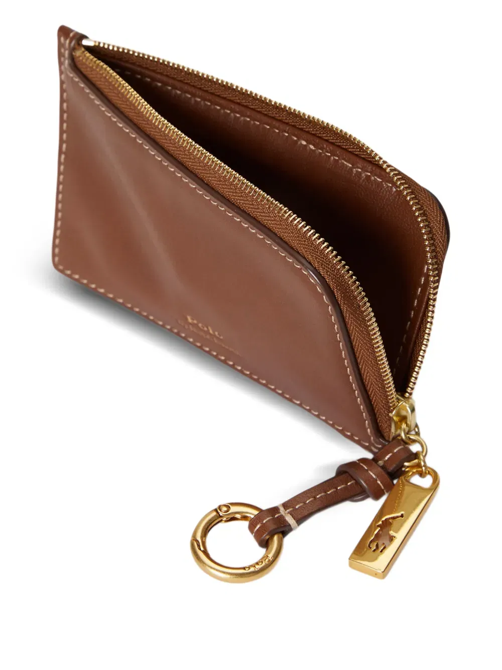Polo ID leather wallet