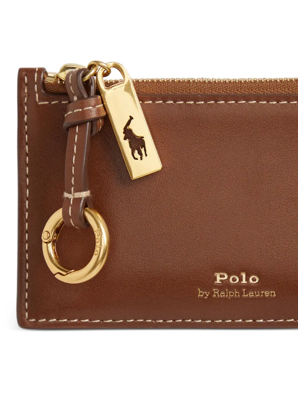 Polo ID leather wallet
